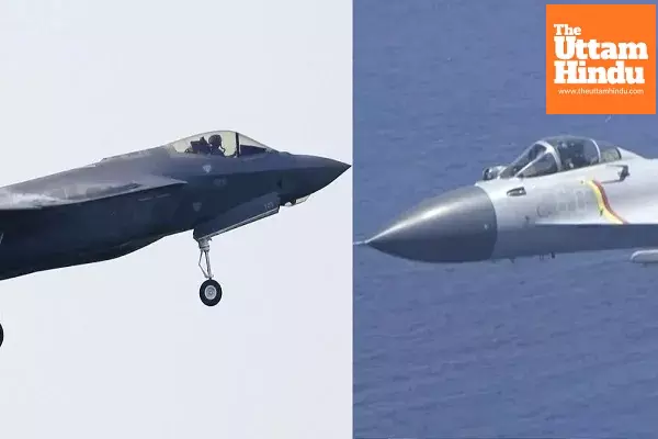 Rising Tensions in East China Sea: Japan Warns China Over Aggressive Fighter Jet Maneuvers Rising Tensions in East China Sea: Japan Warns China Over Aggressive Fighter Jet Maneuvers