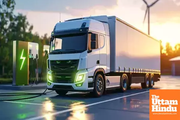 Electric Trucks Get a Boost: India Rolls Out Scheme with ₹9.6 Lakh Incentive Electric Trucks Get a Boost: India Rolls Out Scheme with ₹9.6 Lakh Incentive