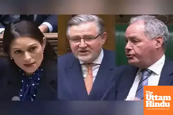 UK MPs Decry Atrocities Against Hindus in Bangladesh, Seek Action Against Interim Govt UK MPs Decry Atrocities Against Hindus in Bangladesh, Seek Action Against Interim Govt