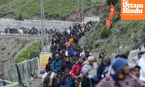 1.45 Lakh Pilgrims Visit Amarnath Cave So Far, Sacred Journey Reaches Its Peak