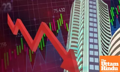 Sensex Crashes 700 Points, Investors Wipe Out Rs 3.5 Lakh Crore in Single Day