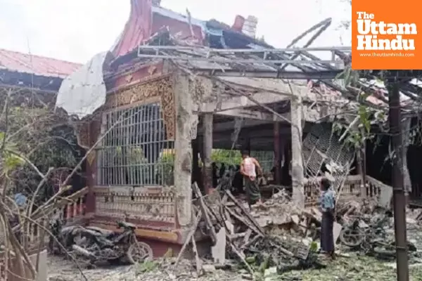 23 Dead, Children Among Victims as Myanmar Buddhist Monastery Hit by Deadly Air Strike 23 Dead, Children Among Victims as Myanmar Buddhist Monastery Hit by Deadly Air Strike