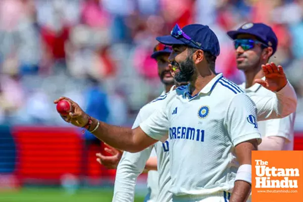 Bumrahs Five-Wicket Haul at Lords: Lessons from Last Tour Paid Off Bumrahs Five-Wicket Haul at Lords: Lessons from Last Tour Paid Off
