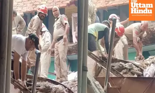 Horror: 4-Storey Building Collapses in Welcome Area, 12 Trapped Under Rubble