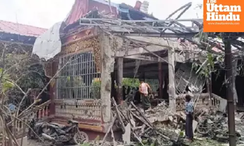 23 Dead, Children Among Victims as Myanmar Buddhist Monastery Hit by Deadly Air Strike