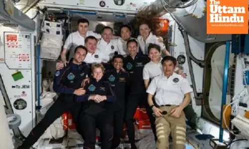 Indian Astronaut Shubhanshu Shukla to Return from ISS on Axiom Mission-4; NASA to Broadcast Live Departure