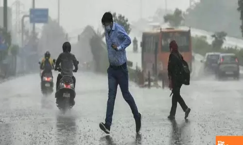 Brace Yourself for 2 Days of Non-Stop Rain:  IMD Issues Heavy Rain Alert After July 12
