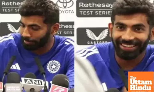 “Someone’s Wife Is Calling…”: Bumrah’s Hilarious Reaction at Lord’s Press Meet Goes Viral