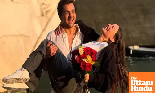 Is Ashish Chanchlani Dating Elli Avram? YouTubers Romantic post Sparks Speculation