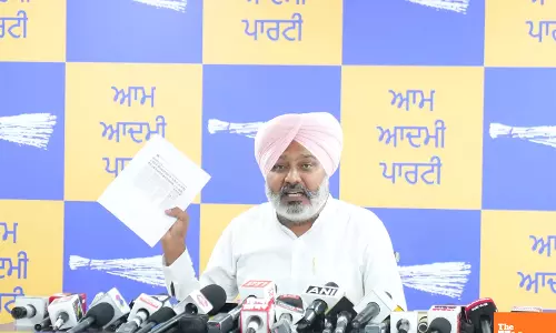 Congress and BJP Are Hand in Glove, Shielding Drug Mafia and Gangsters, AAP Will Not Bow to Intimidation: Harpal Cheema