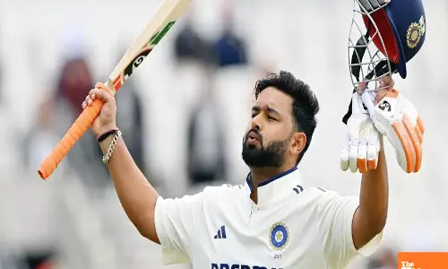 Rishabh Pant Breaks Vivian Richards Record in Test Match Against England