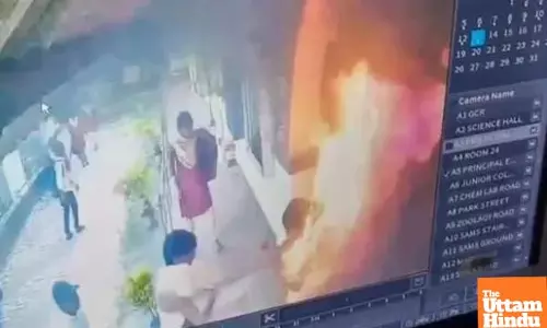 Odisha Student Self‑Immolates at College Gate After HOD’s Sexual Harassment Demands, Video Footage Surfaced