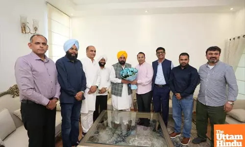 CM Bats For Starting Sher-e-Punjab Maharaja Ranjit Singh Cricket League In State