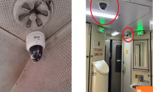 Indian Railways to Install CCTV Cameras in All Coaches for Enhanced Passenger Safety
