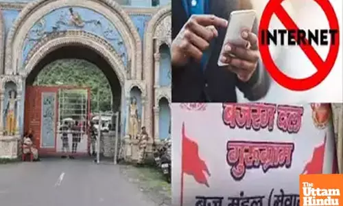Haryanas Nuh District Imposes Internet Shutdown and Security Measures Ahead of Braj Mandal Yatra