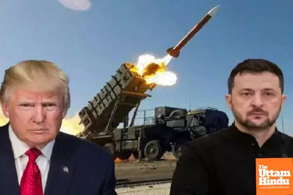 Putin Criticized for Talking Nice by Day, Bombing by Night; Trump Approves Patriot Missile Shipment to Ukraine Putin Criticized for Talking Nice by Day, Bombing by Night; Trump Approves Patriot Missile Shipment to Ukraine