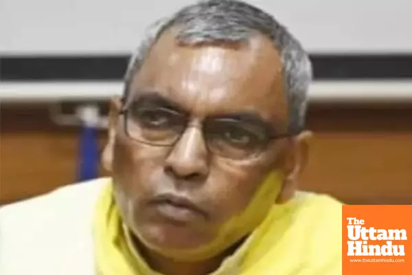 I Will Shoot You... : Yogi Govt Minister Receives Death Threat, Son Seeks Z+ Security