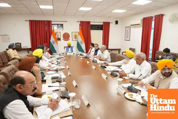 Punjab Cabinet Approves Historic Bill: Life Imprisonment for Holy Scripture Desecrators Punjab Cabinet Approves Historic Bill: Life Imprisonment for Holy Scripture Desecrators