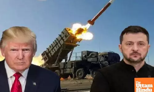 Putin Criticized for Talking Nice by Day, Bombing by Night; Trump Approves Patriot Missile Shipment to Ukraine