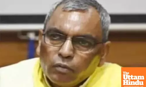 I Will Shoot You... : Yogi Govt Minister Receives Death Threat, Son Seeks Z+ Security