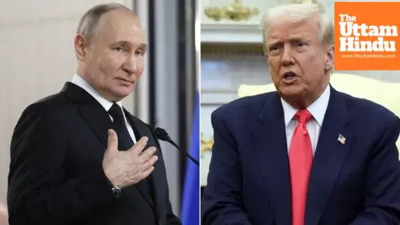 Trump to Russia: Settle Ukraine War in 50 Days or Face Heavy Tariffs Trump to Russia: Settle Ukraine War in 50 Days or Face Heavy Tariffs