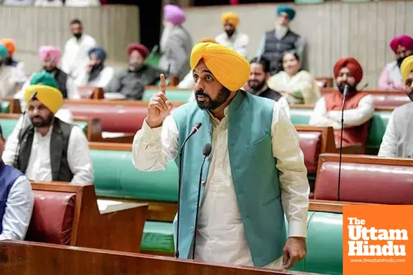 Punjab Assembly Defers Religious Texts Desecration Bill, To Be Reintroduced After 6 Months Punjab Assembly Defers Religious Texts Desecration Bill, To Be Reintroduced After 6 Months