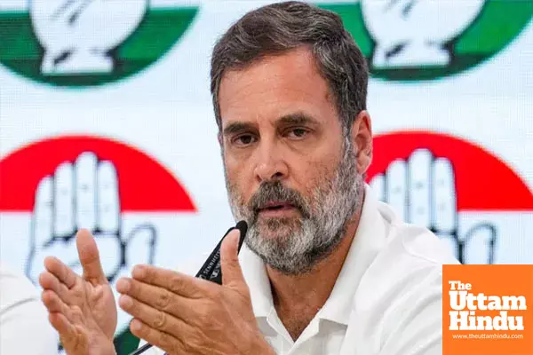 Congress MP Rahul Gandhi Surrenders in Lucknow Court, Gets Bail Within 5 Minutes