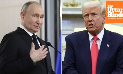 Trump to Russia: Settle Ukraine War in 50 Days or Face Heavy Tariffs
