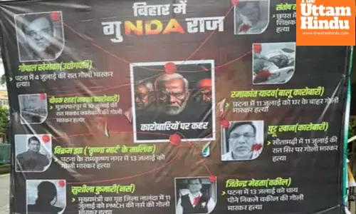 ‘Lawlessness in Bihar?’ Posters Highlighting 8 Brutal Murders Spark Outrage in Patna