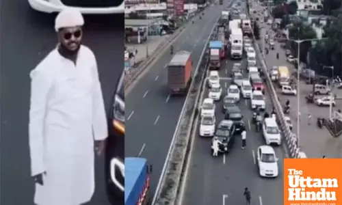 Reel Gone Wrong: Youths New Car and Drone Seized Over Highway Obstruction Reel