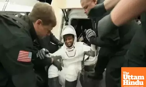 Welcome Back to Earth! Shubhanshu Shukla Lands Safely Back on Earth After 20 Days in Space