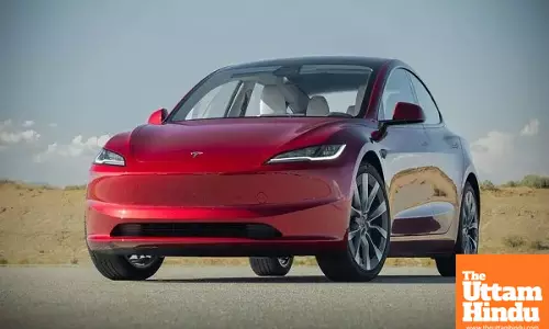 India Gets Its First Tesla: Model Y Electric SUV Launched with 622km Range on Single charge, Check the Price!