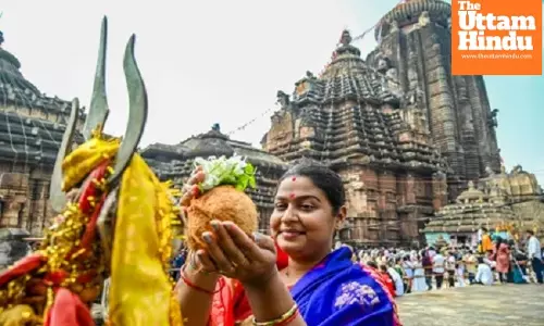 Lingaraj Temple: The King of Jyotirlingas and the Only Shiva Shrine Where Tulsi Leaves Are Offered