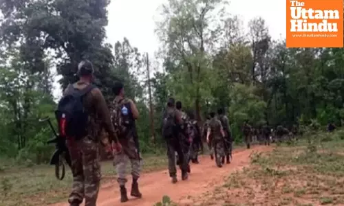 Bokaro Jungle Encounter: Two Naxalites, Including ₹25 Lakh Bounty Rebel, Killed; One CRPF Jawan Martyred