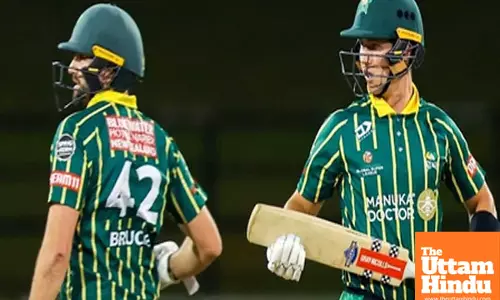 Global Super League 2025: Central Districts opened their Account by Defeating Hobart Hurricanes