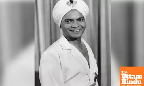 Indias first Hollywood Star Sabus Biopic  To Hit the Big Screen Soon