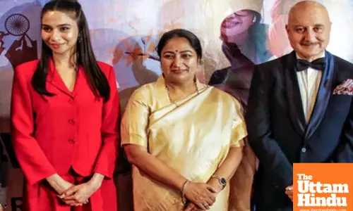 I wanted to Tell People an Inspirational Story through the Film Tanvi the Great: Anupam Kher