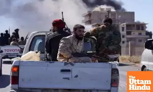 Chaos on Live TV: Anchor flees Studio as Israeli Missiles Strike during live Broadcast