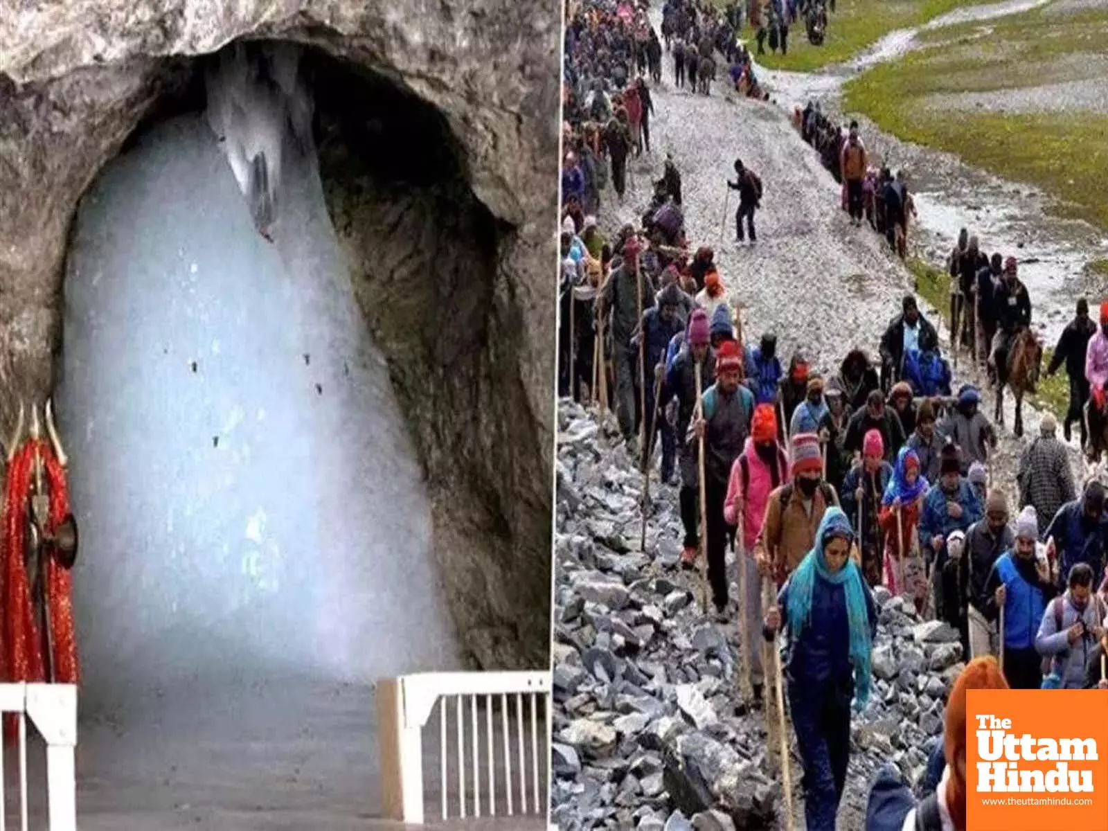 Amarnath Yatra Halted: Baltal and Pahalgam Routes Shut Due to Bad Weather