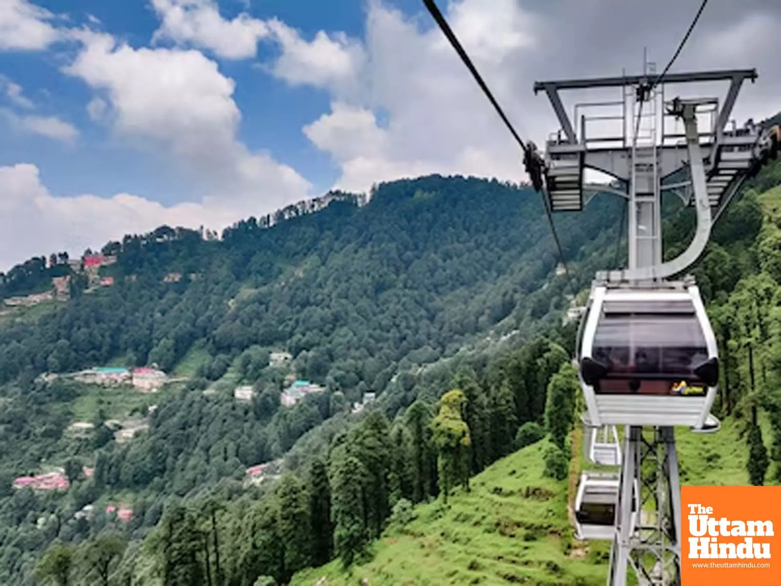 Big Boost for Devotees: Ropeway to Connect Nainital with Kainchi Dham Soon Big Boost for Devotees: Ropeway to Connect Nainital with Kainchi Dham Soon