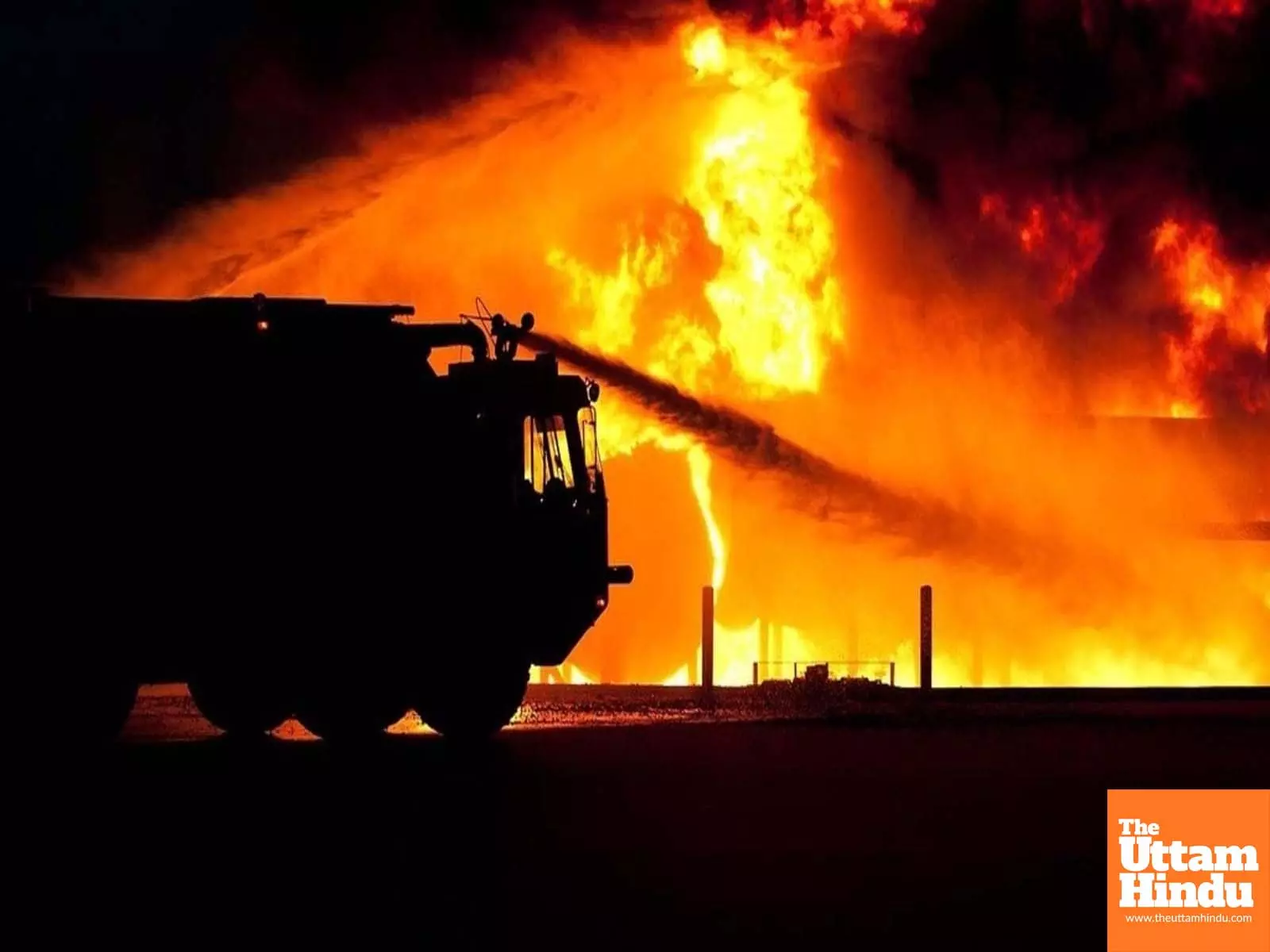 Deadly Inferno in Iraq: Mall Fire Leaves 50 Dead, Many Injured Deadly Inferno in Iraq: Mall Fire Leaves 50 Dead, Many Injured
