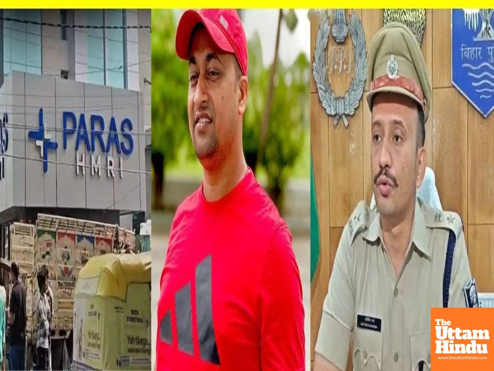 WATCH 60 Seconds of Terror: Prisoner Shot Dead Inside Paras Hospital, Patna WATCH 60 Seconds of Terror: Prisoner Shot Dead Inside Paras Hospital, Patna