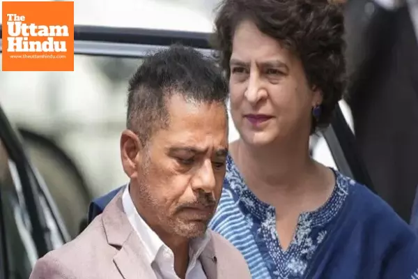 Land Deal Bombshell! ED Charges Robert Vadra & Ex-CM Bhupinder Hooda in ₹58 Crore Scam Land Deal Bombshell! ED Charges Robert Vadra & Ex-CM Bhupinder Hooda in ₹58 Crore Scam
