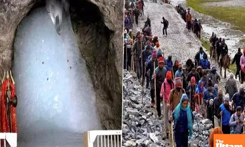 Amarnath Yatra Halted: Baltal and Pahalgam Routes Shut Due to Bad Weather