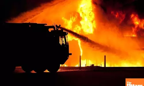 Deadly Inferno in Iraq: Mall Fire Leaves 50 Dead, Many Injured