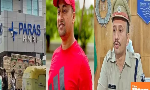 WATCH 60 Seconds of Terror: Prisoner Shot Dead Inside Paras Hospital, Patna