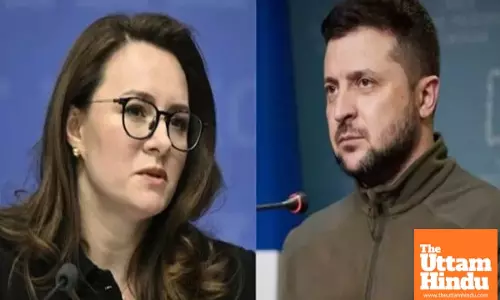 Big Shake-Up in Ukraine! Zelensky Replaces PM Denys Shmyhal with Yulia Svyrydenko