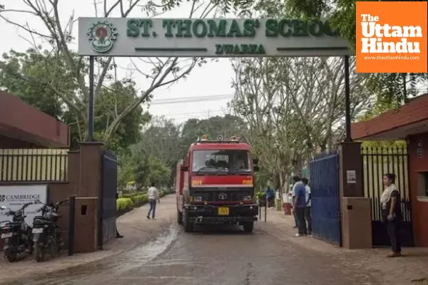 Terror Panic in Delhi! Over 20 Schools Receive Bomb Threat Emails for the Third Time This Week Terror Panic in Delhi! Over 20 Schools Receive Bomb Threat Emails for the Third Time This Week