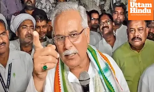 Morning Shock: ED Team, Backed by CRPF, Searches Bhupesh Baghel’s Son’s House in ₹3,200 Crore Liquor Scam