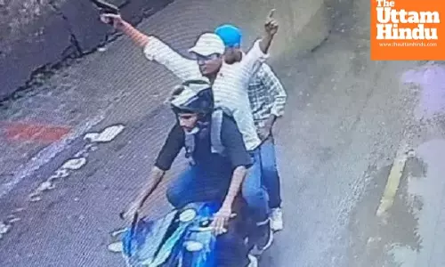 Murder Celebration on Wheels! Chandan Mishra’s Killers Seen Flaunting Guns on Bike in Viral Photo